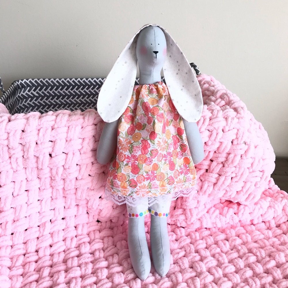Handmade Doll Soft Bunny Baby Gift